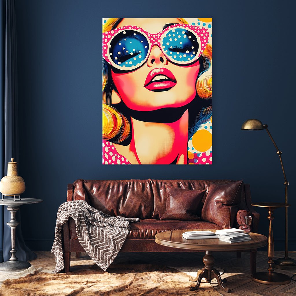 Polkadot Woman by Frank Daske - Affengeile Bilder