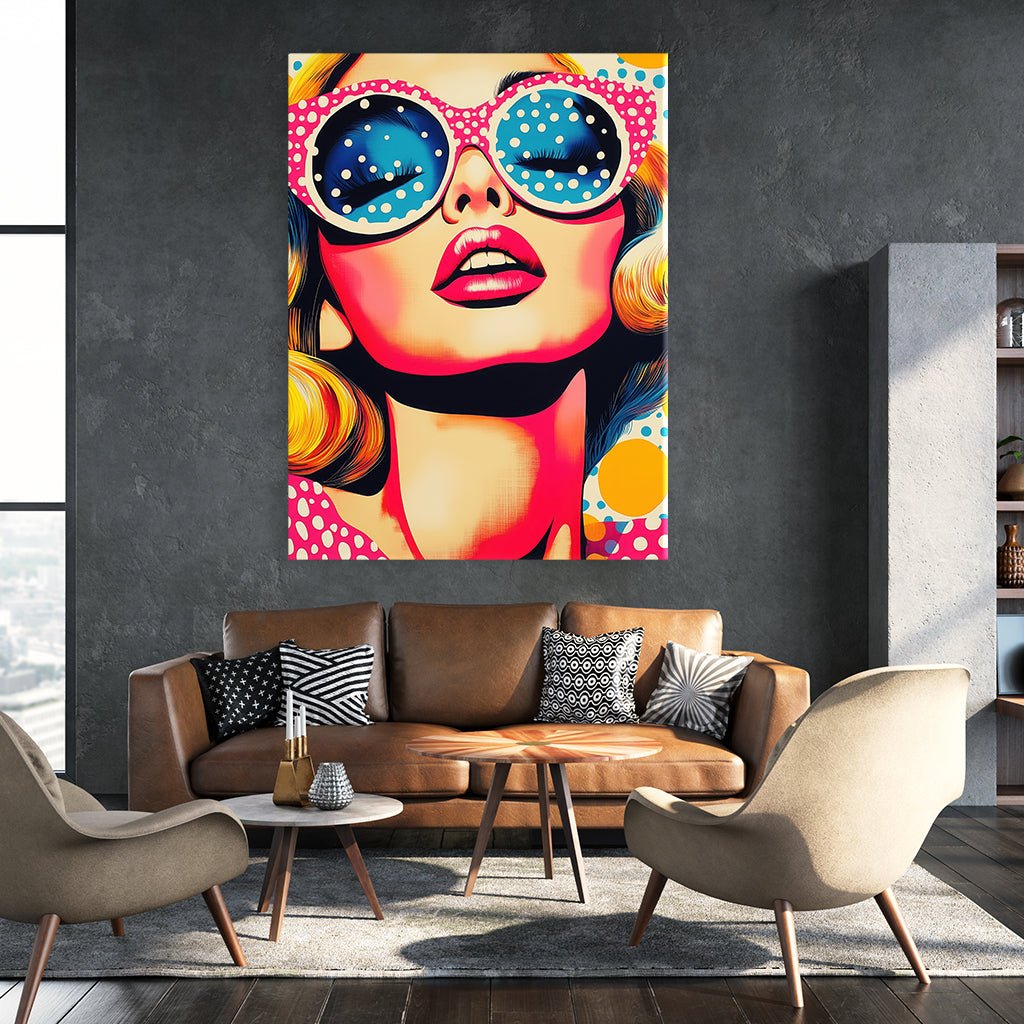 Polkadot Woman by Frank Daske - Affengeile Bilder