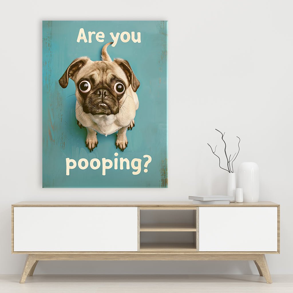 Pooping by Daniel Decker - Affengeile Bilder