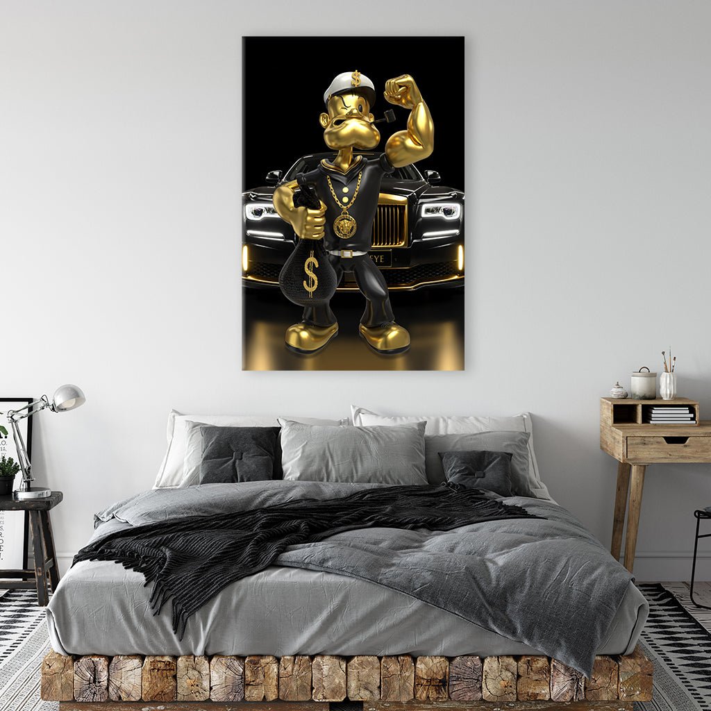 Popeye's Gold by Adrian Vieriu - Affengeile Bilder