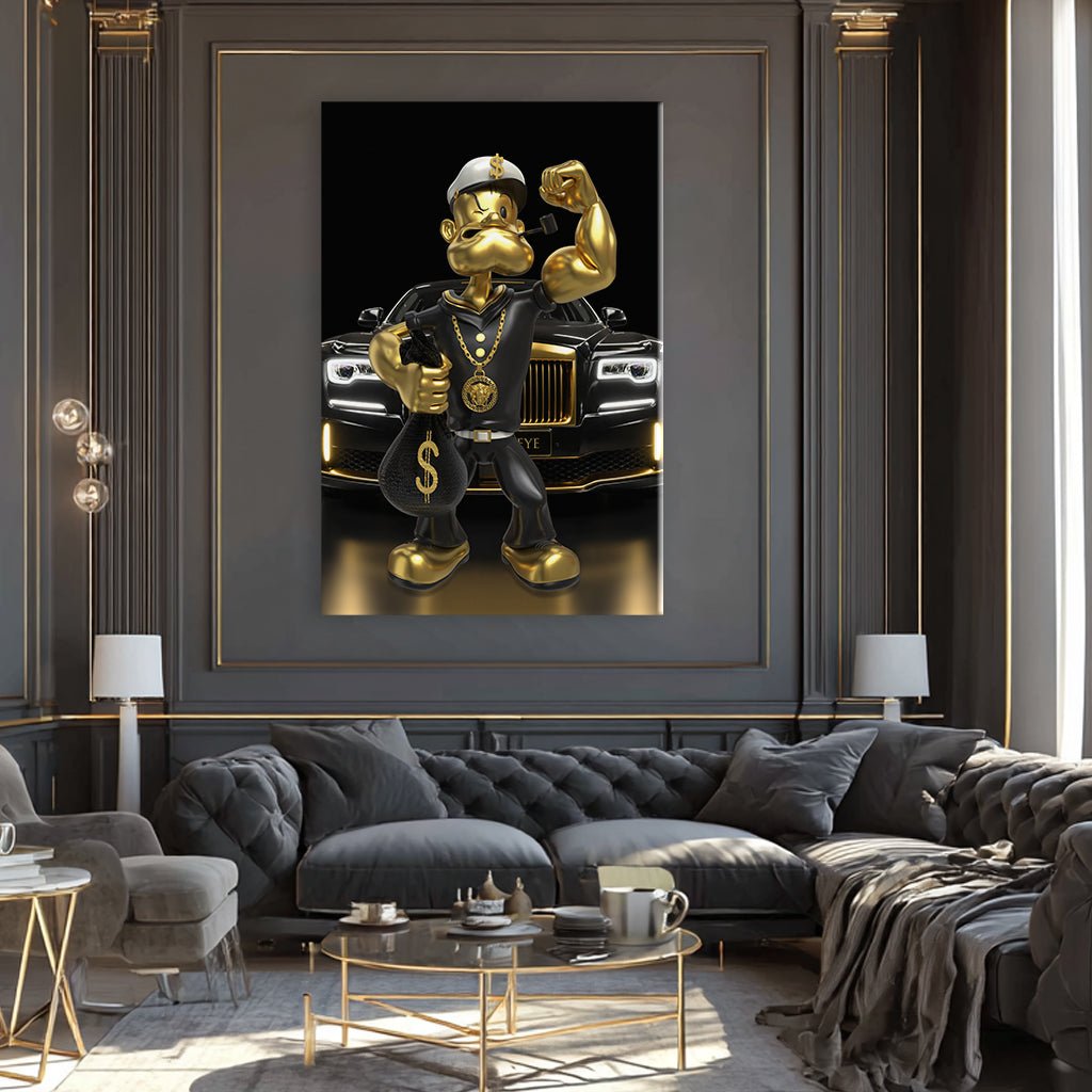 Popeye's Gold by Adrian Vieriu - Affengeile Bilder