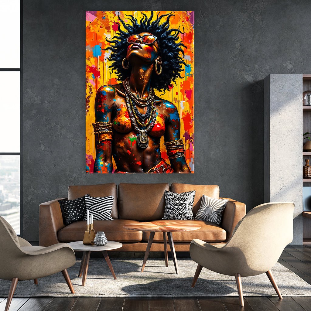 Reggae Girl by Adrian Vieriu - Affengeile Bilder