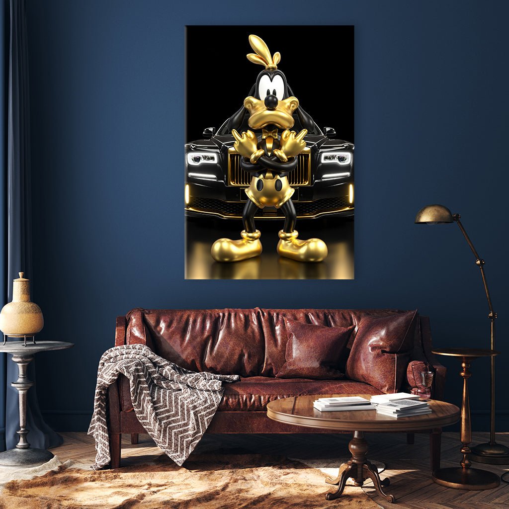 Rich Goofy by Adrian Vieriu - Affengeile Bilder