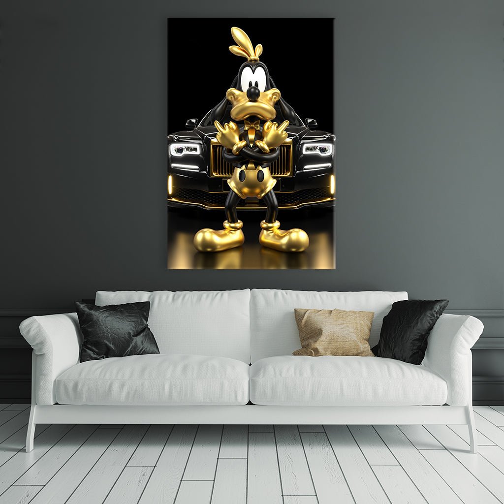 Rich Goofy by Adrian Vieriu - Affengeile Bilder