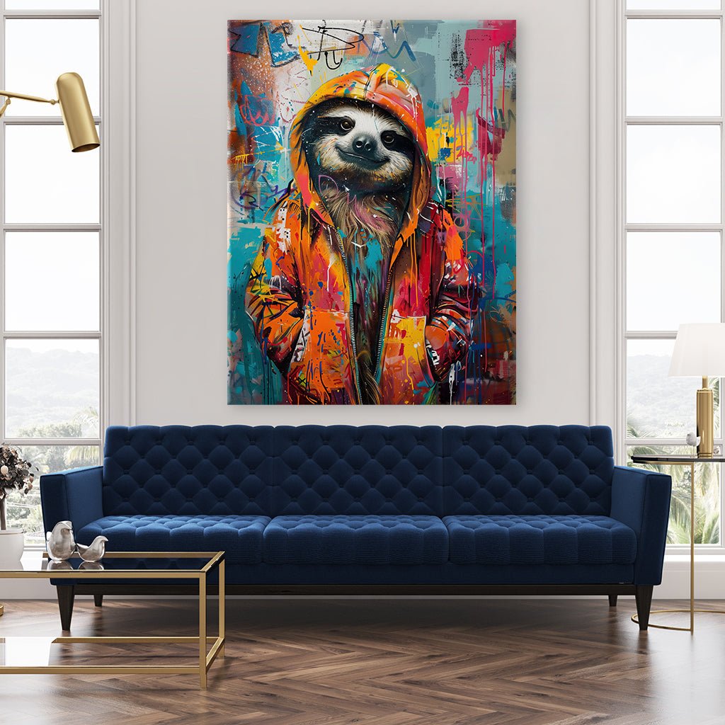 Sloth by Daniel Decker - Affengeile Bilder
