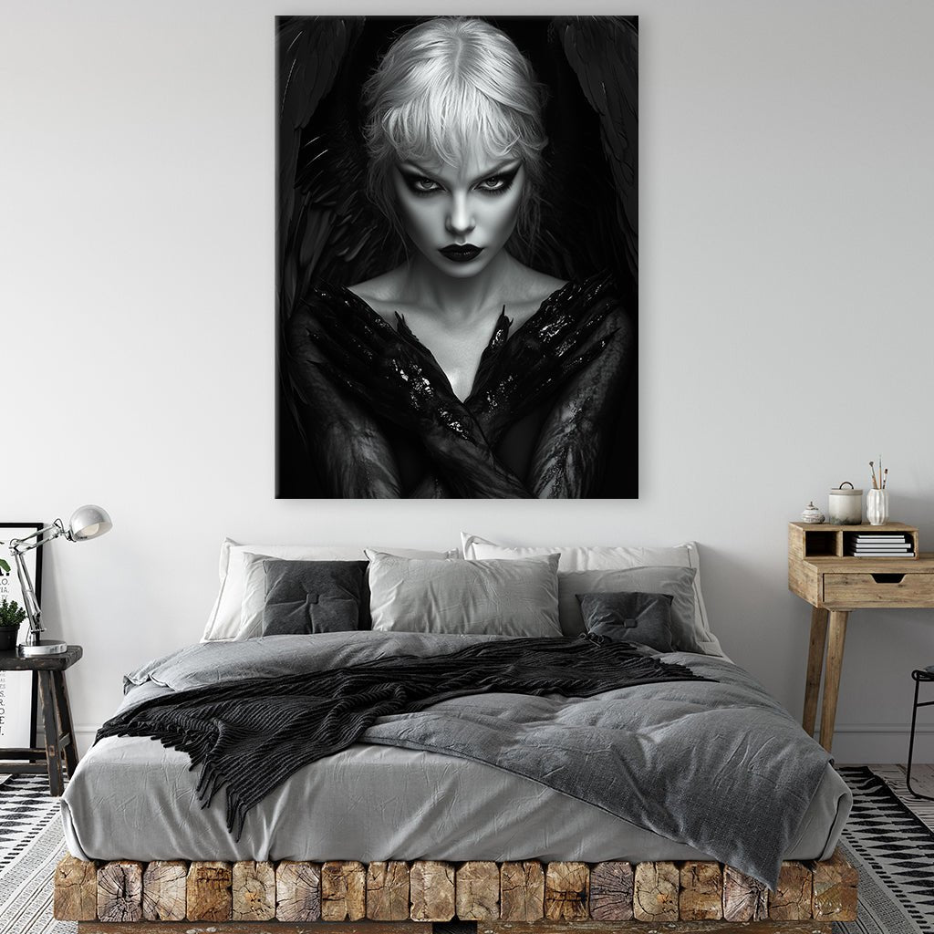 The Fallen Grace by David Drake - Affengeile Bilder