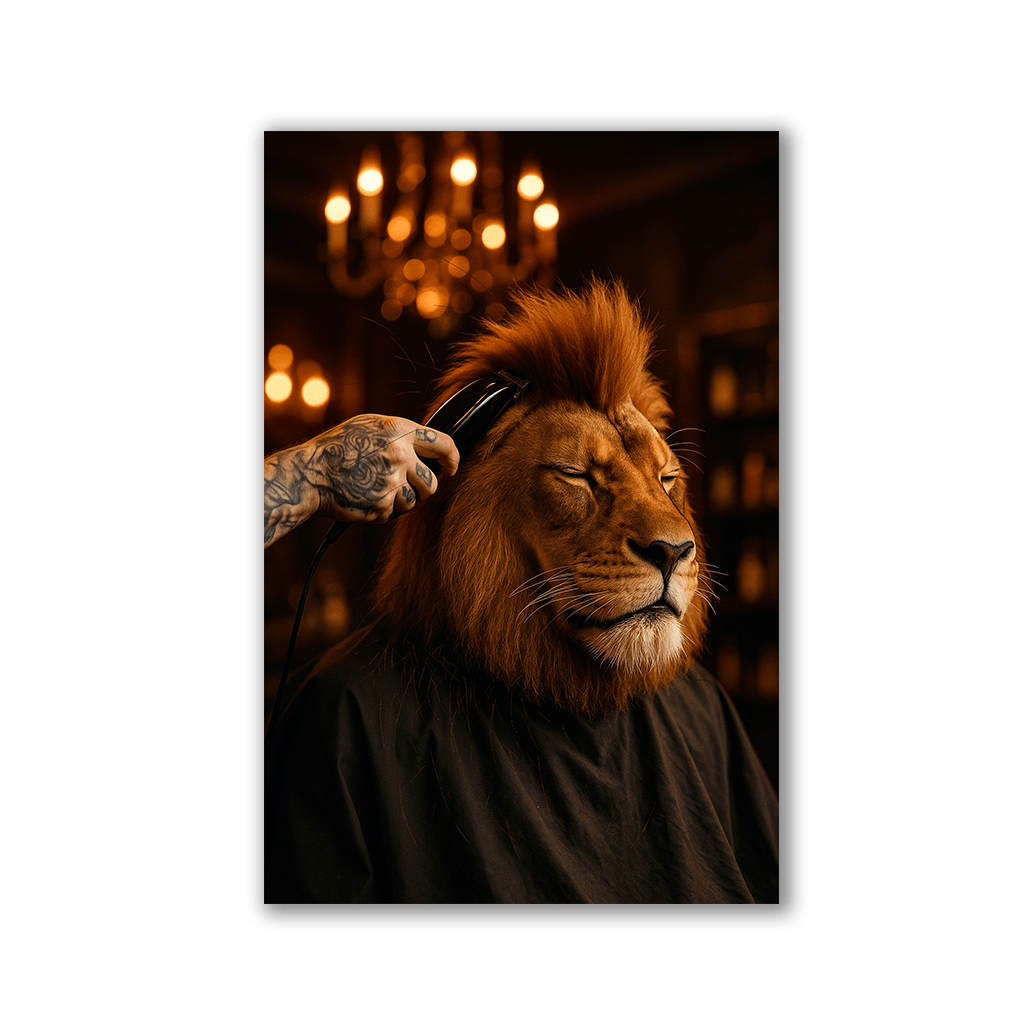 The King's Cut by Adrian Vieriu - Affengeile Bilder