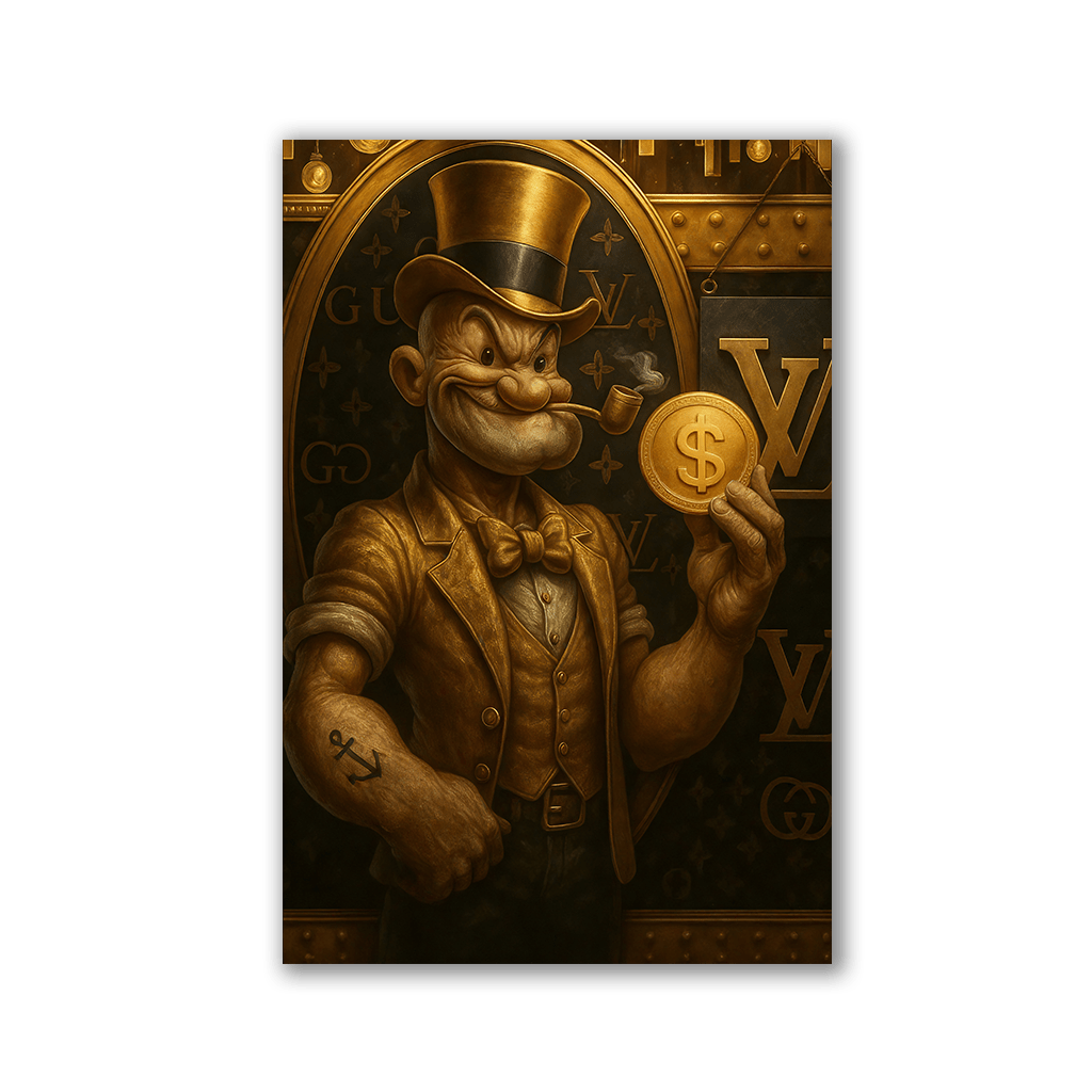 The Millionaire by Adrian Vieriu - Affengeile Bilder