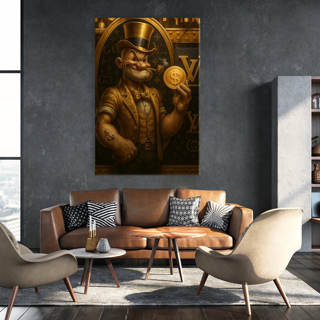 The Millionaire by Adrian Vieriu - Affengeile Bilder