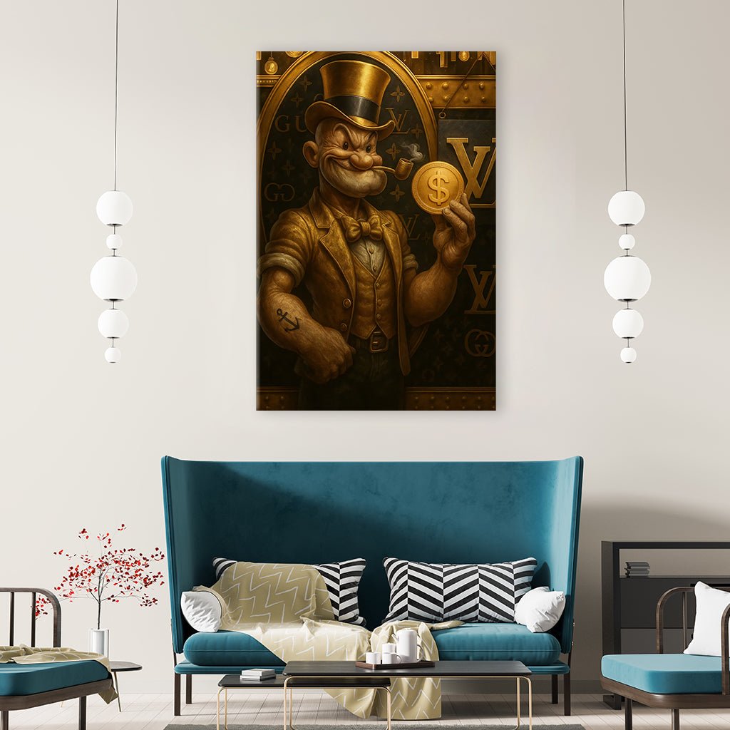 The Millionaire by Adrian Vieriu - Affengeile Bilder