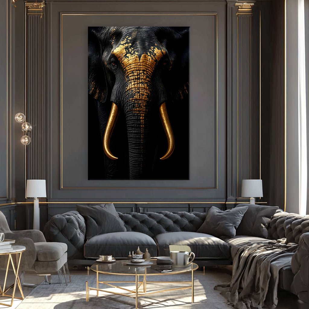 Tusk of Gold by Adrian Vieriu - Affengeile Bilder