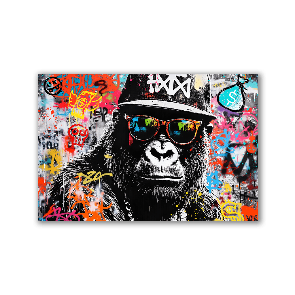 Urban Monkey by Adrian Vieriu - Affengeile Bilder