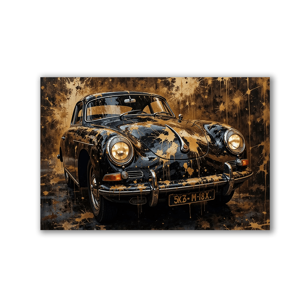 Vintage Gold by Adrian Vieriu - Affengeile Bilder