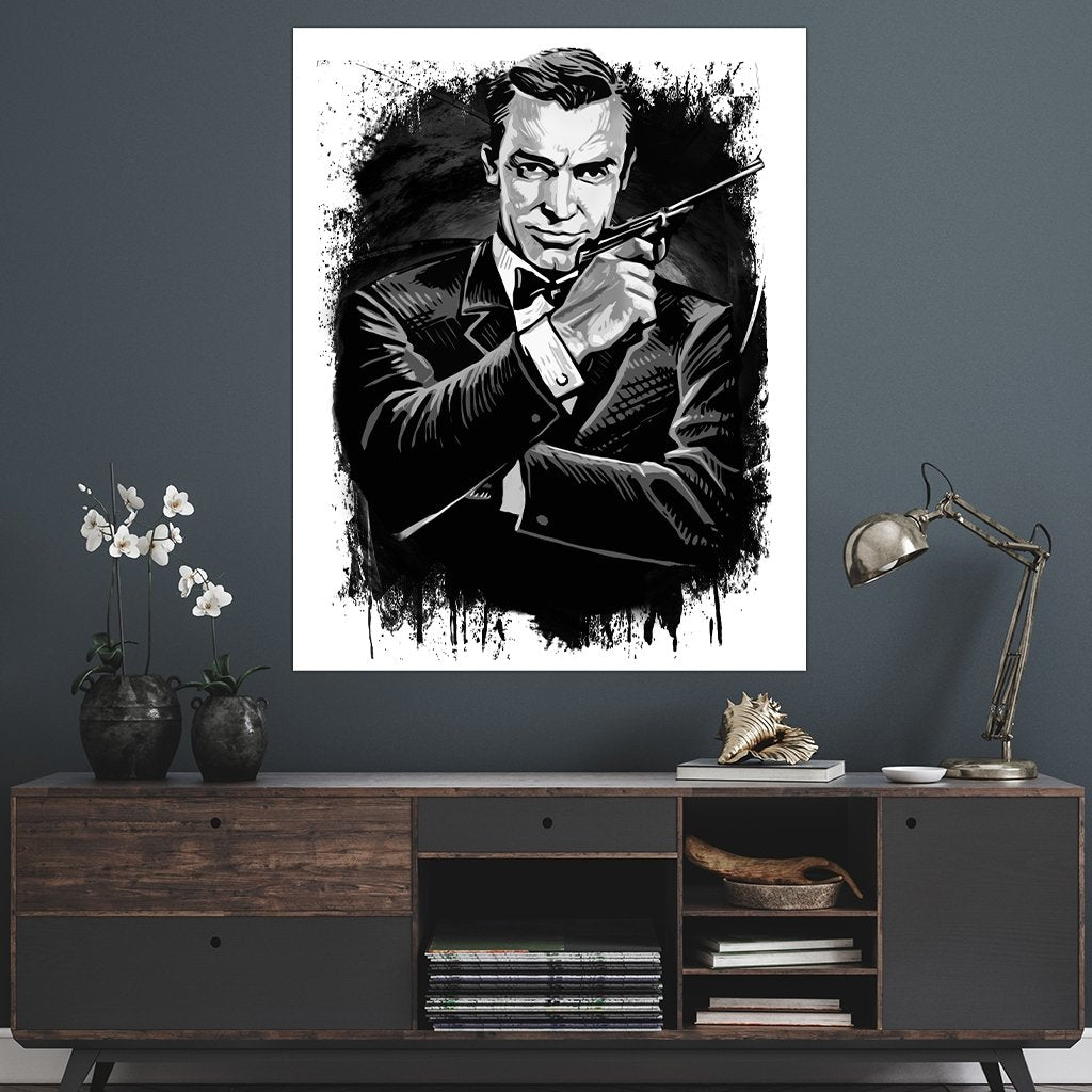 "007 No Color Print" - Affengeile Bilder