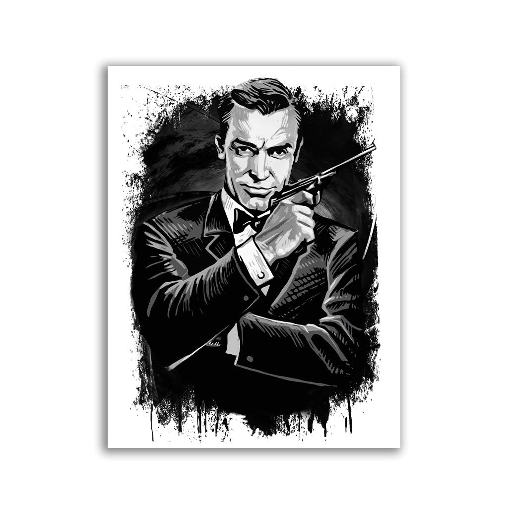 "007 No Color Print" - Affengeile Bilder