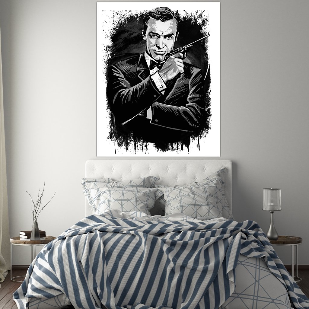 "007 No Color Print" - Affengeile Bilder