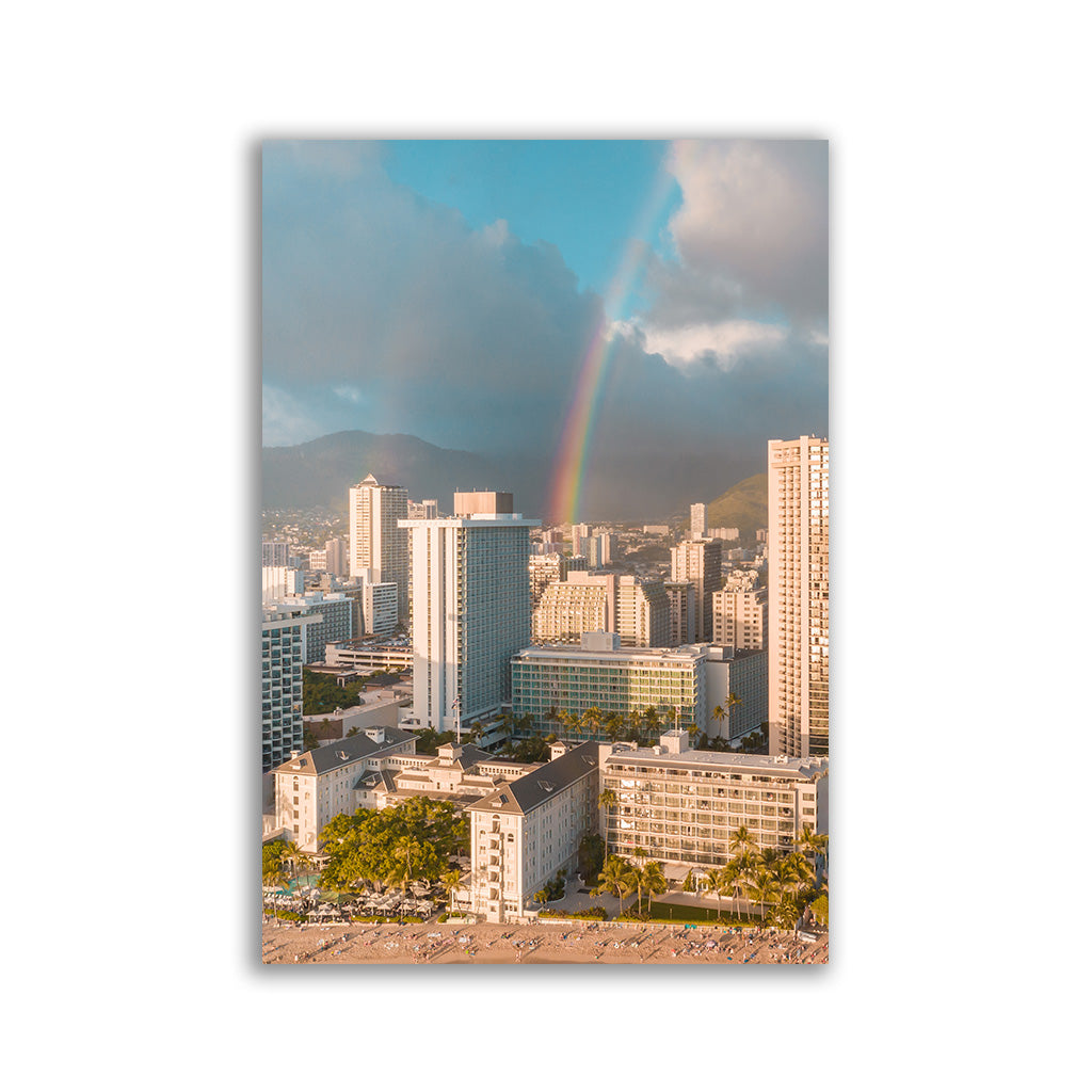 Rainbow City by Jessica Loiterton