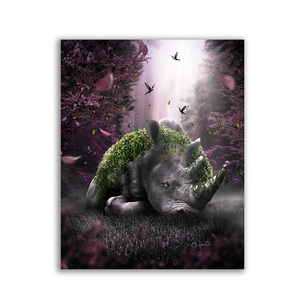 The forgotten Rhino by Zenzdesign