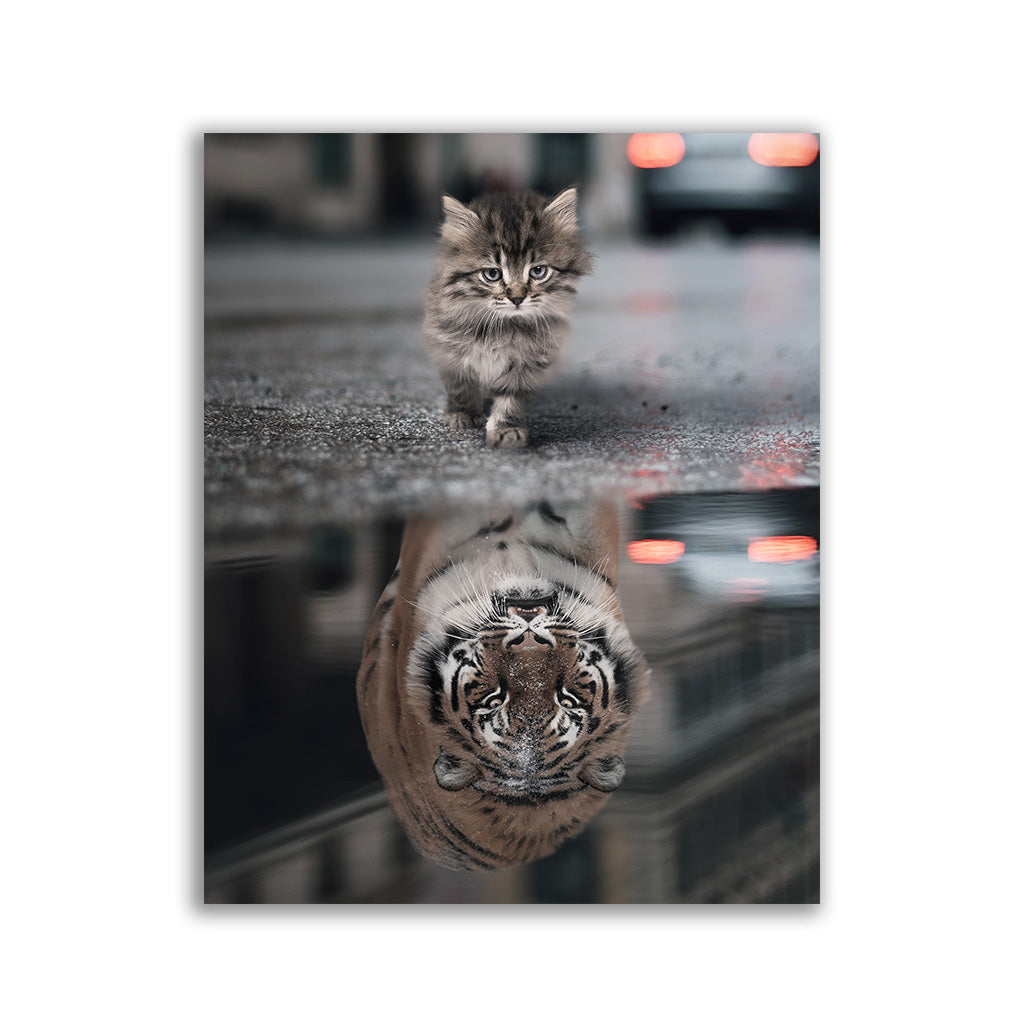 Tiger Mindset by Zenzdesign