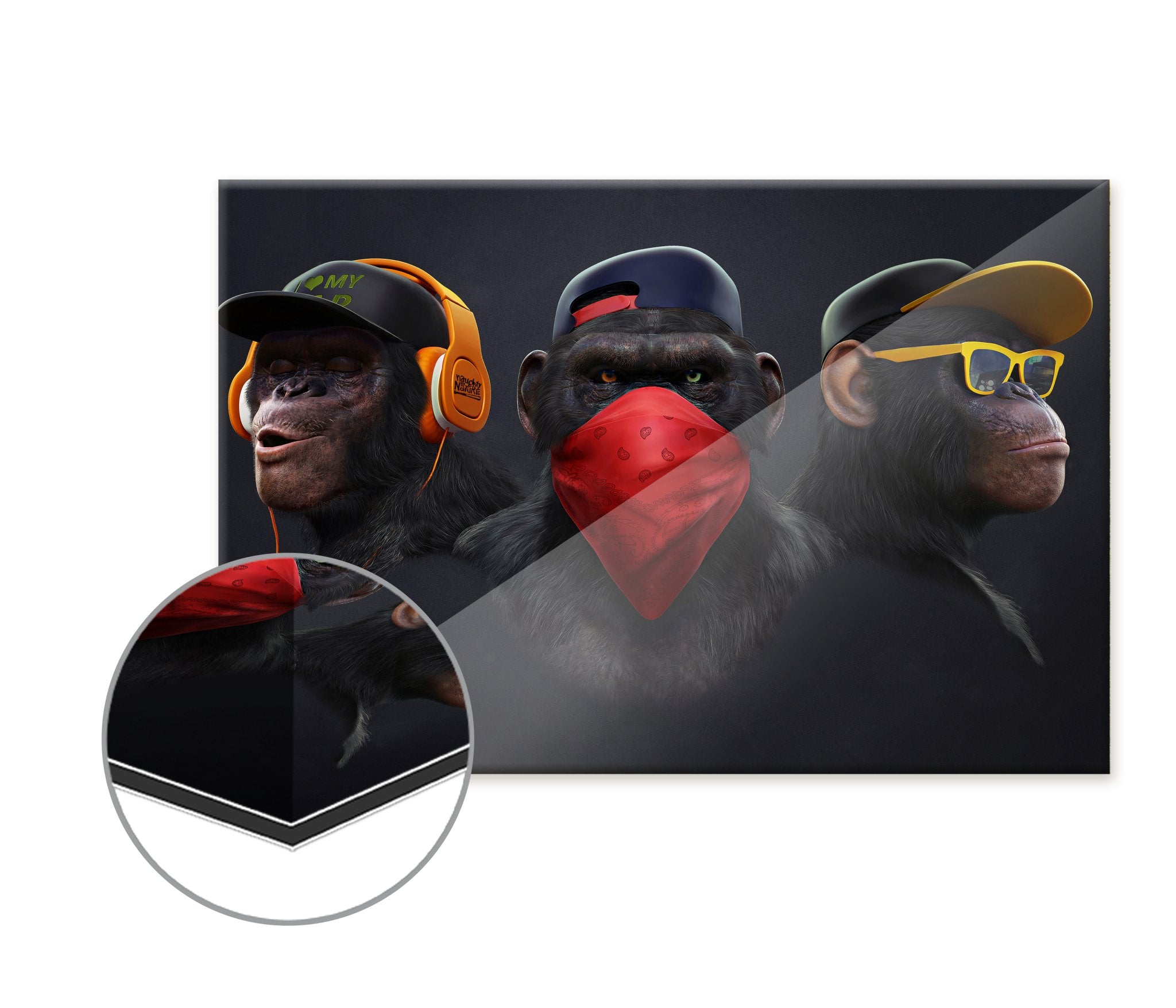 Affengeil by Juliano de Araujo - Affengeile Bilder