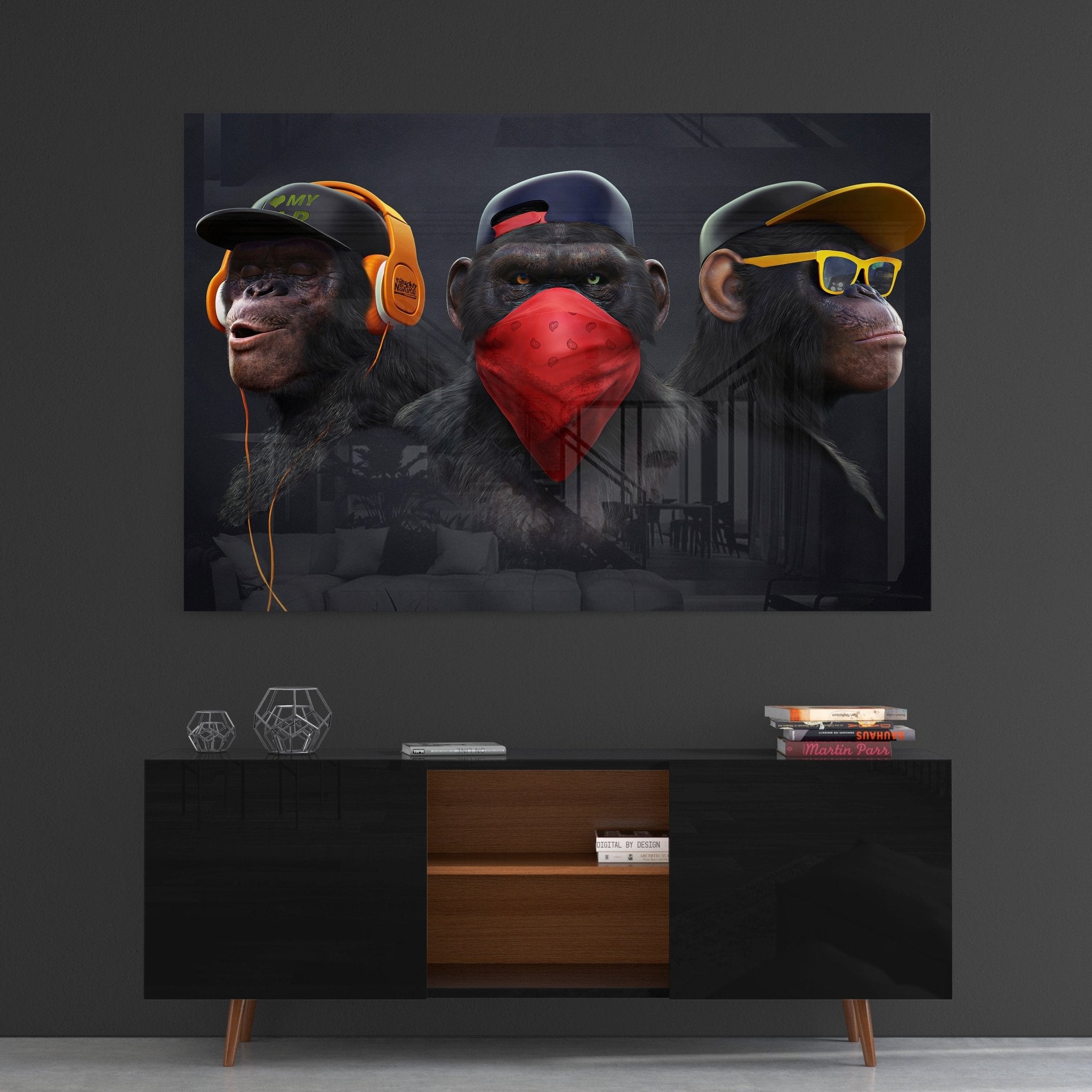 Affengeil by Juliano de Araujo - Affengeile Bilder