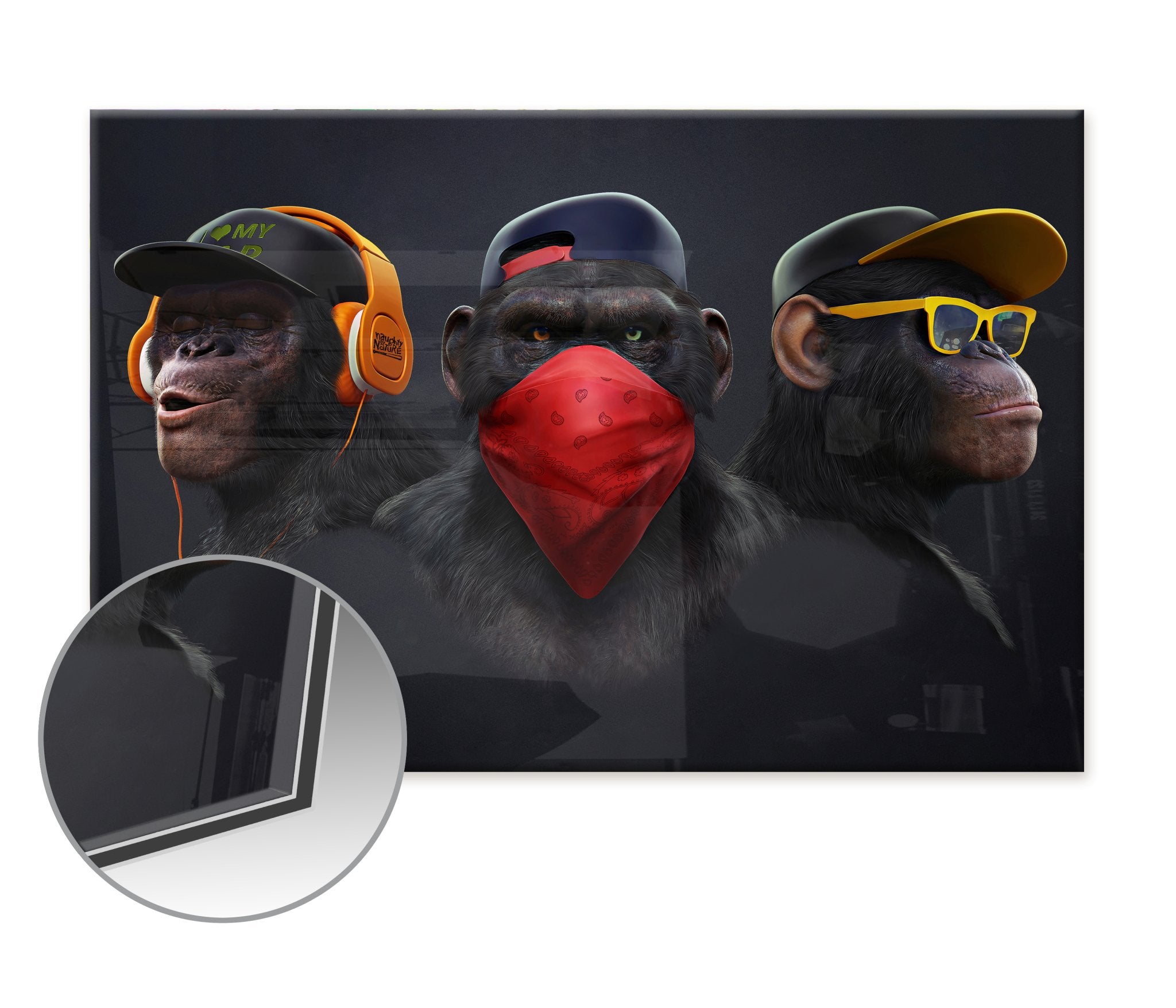 Affengeil by Juliano de Araujo - Affengeile Bilder