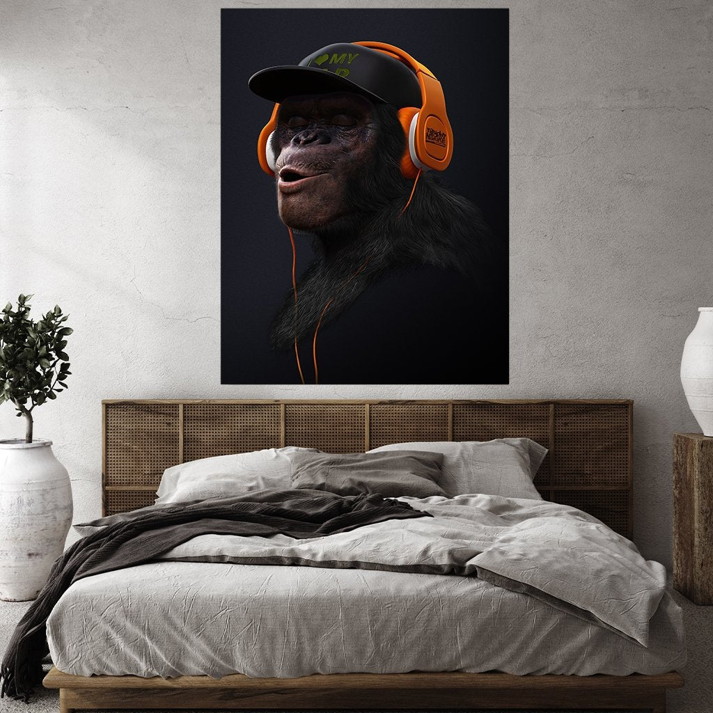 Affengeil Kopfhörer by Juliano de Araujo - Affengeile Bilder