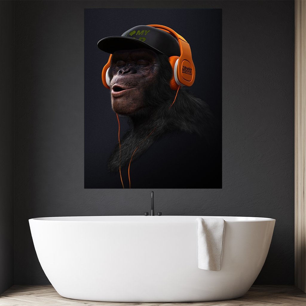 Affengeil Kopfhörer by Juliano de Araujo - Affengeile Bilder