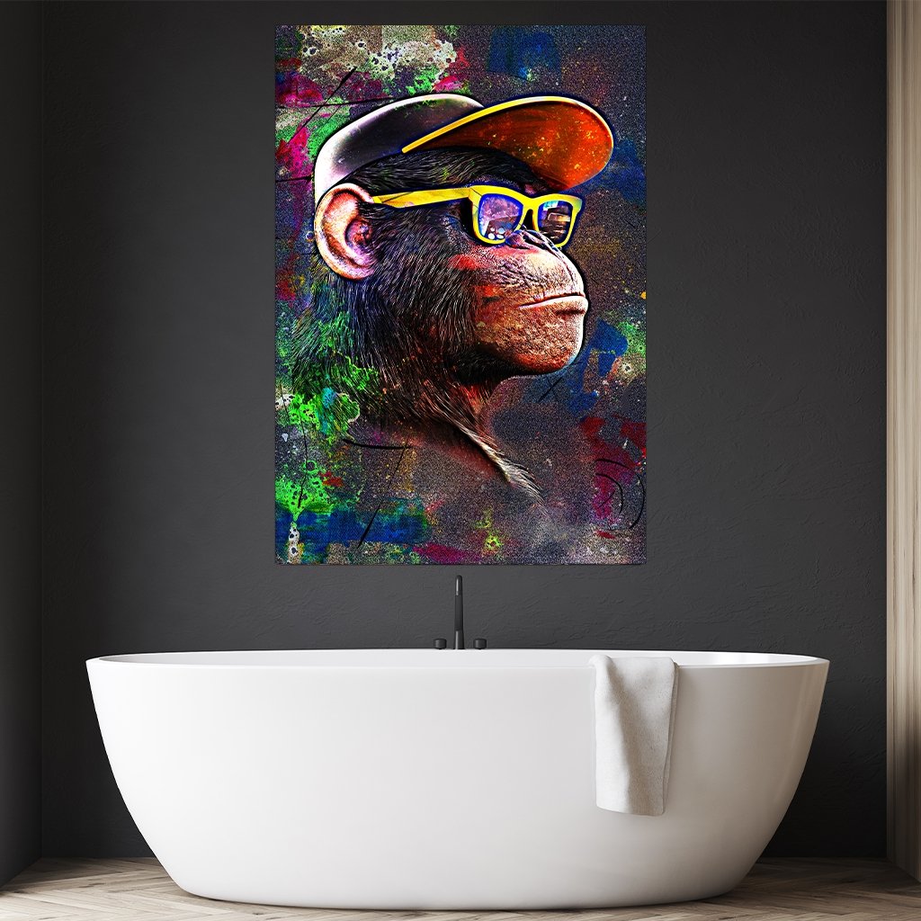 Affengeil Sonnenbrille Abstrakt by Juliano de Araujo - Affengeile Bilder