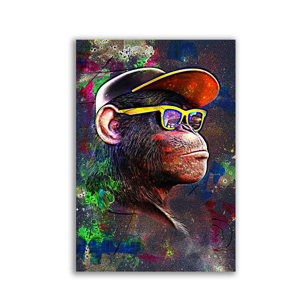 Affengeil Sonnenbrille Abstrakt by Juliano de Araujo - Affengeile Bilder