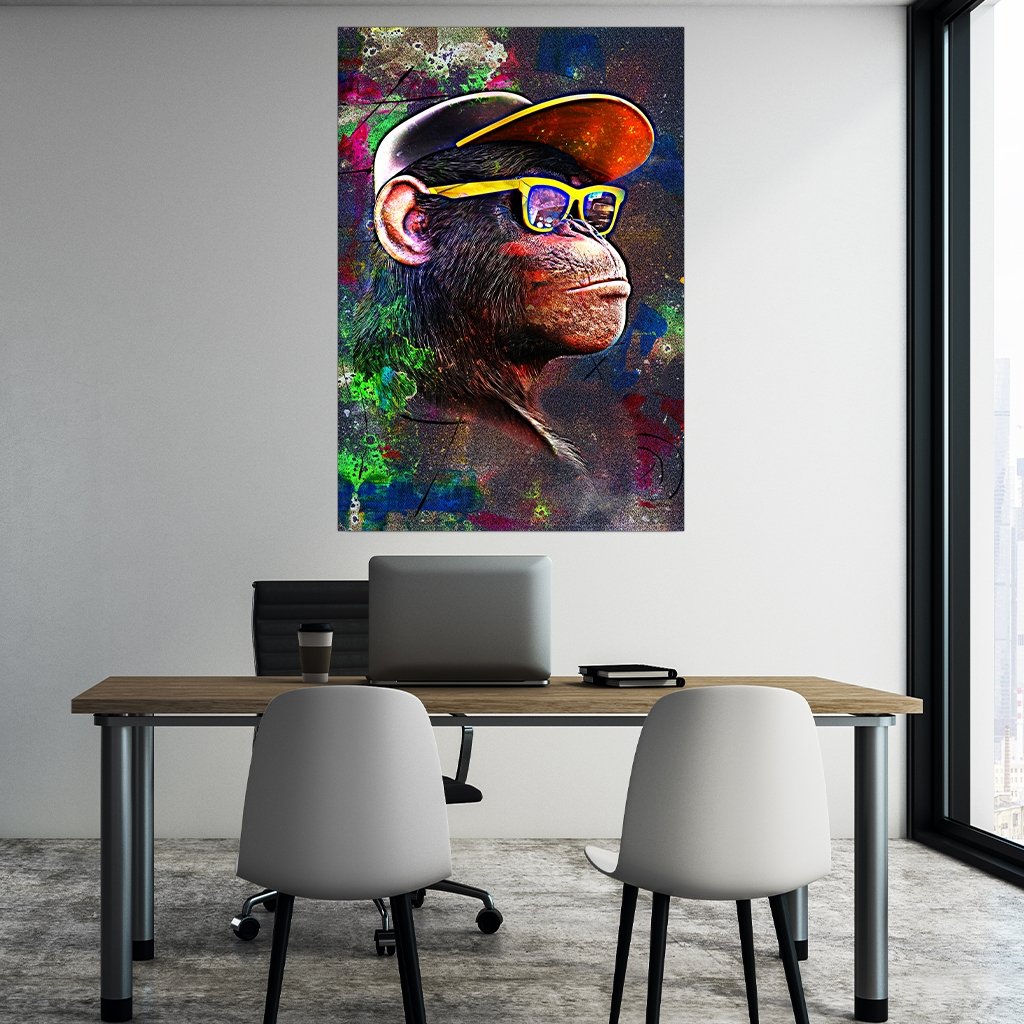 Affengeil Sonnenbrille Abstrakt by Juliano de Araujo - Affengeile Bilder