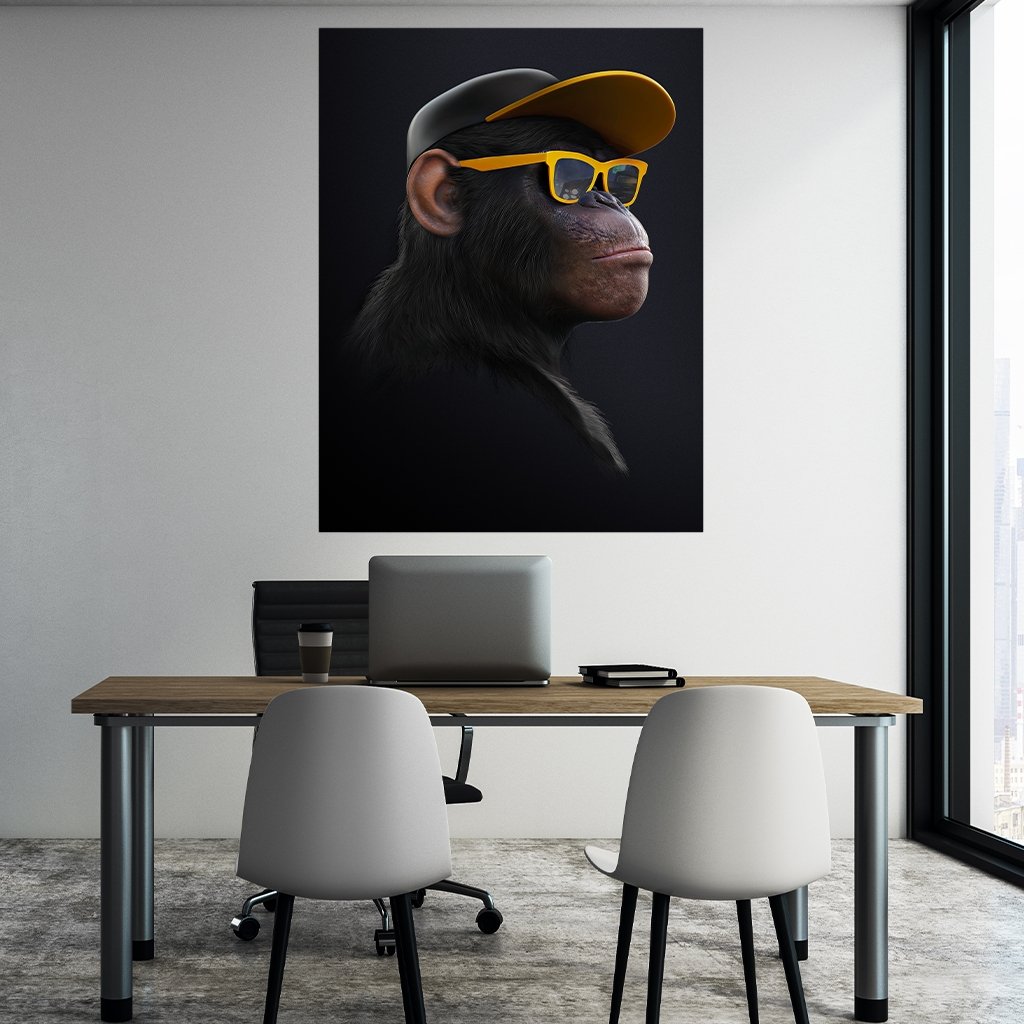 Affengeil Sonnenbrilleh by Juliano de Araujo - Affengeile Bilder