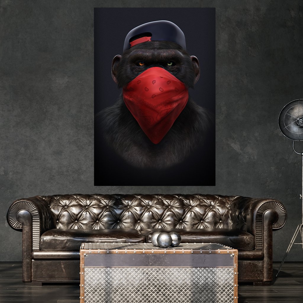 Affengeil Tuch by Juliano de Araujo - Affengeile Bilder