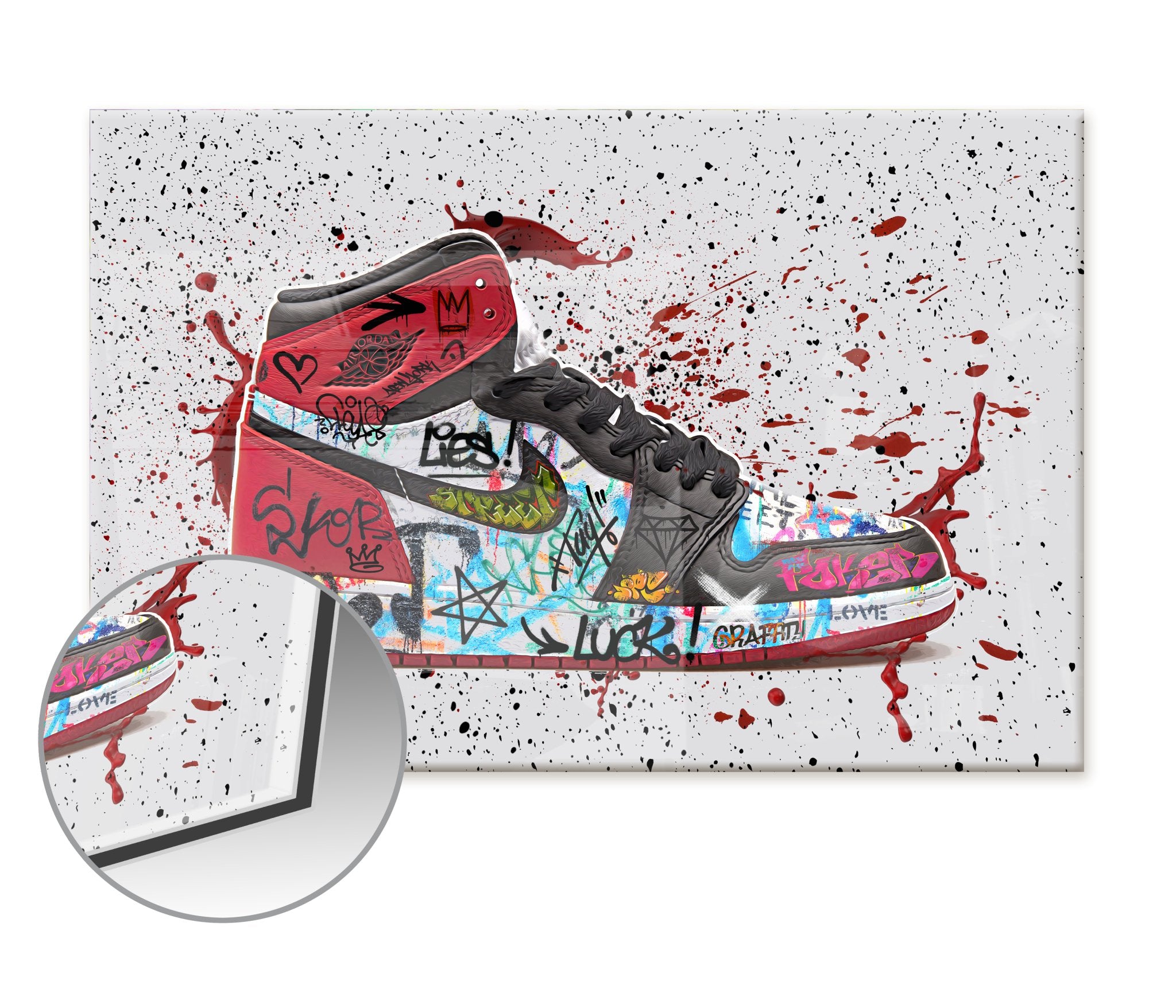 Air Jordan Art - Affengeile Bilder