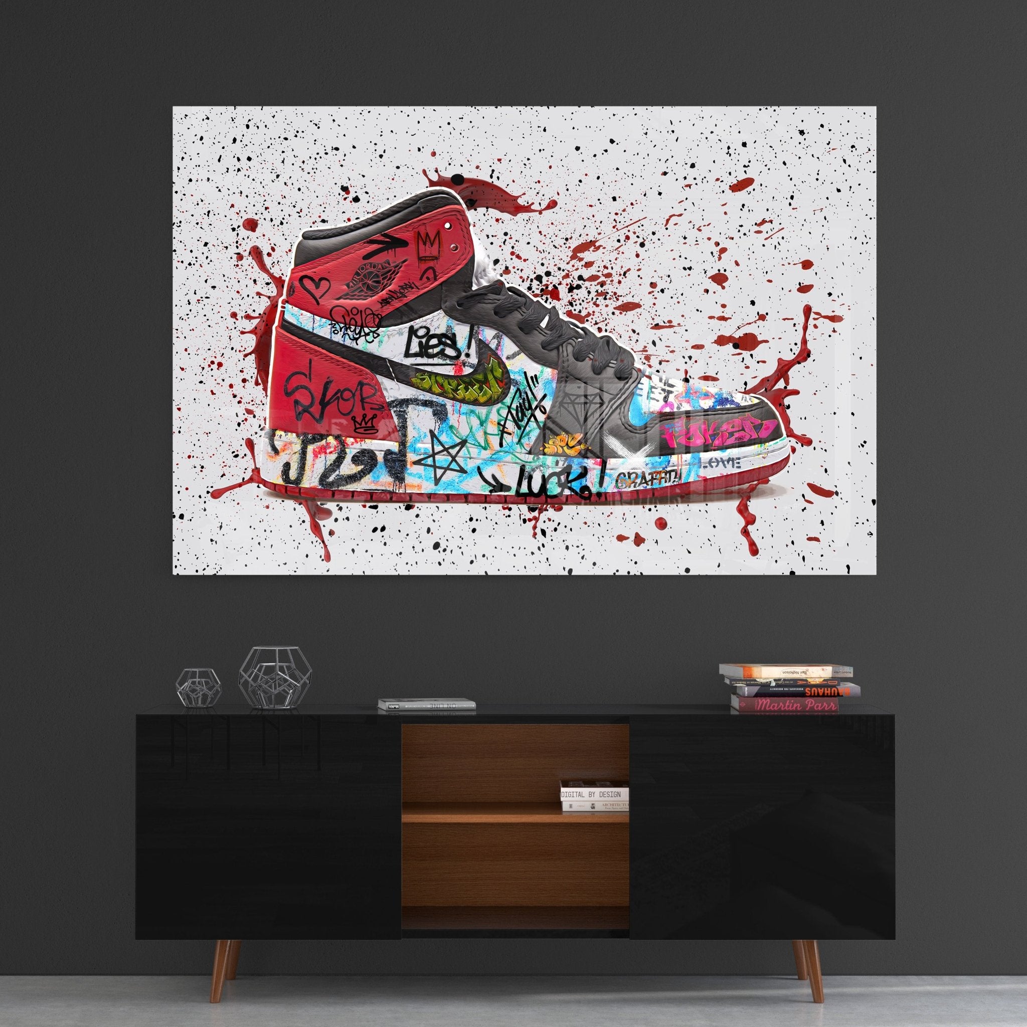 Air Jordan Art - Affengeile Bilder
