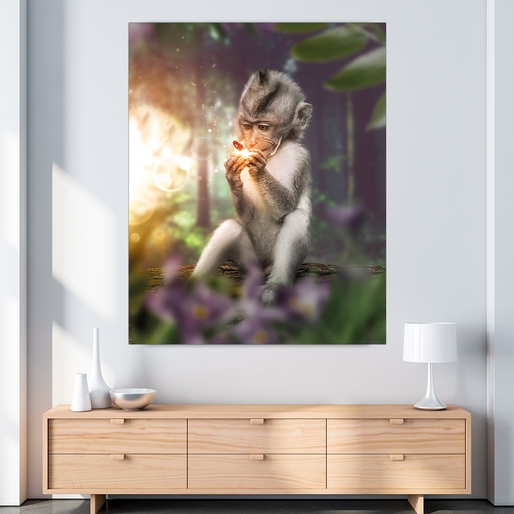 "Baby Monkey" - Affengeile Bilder