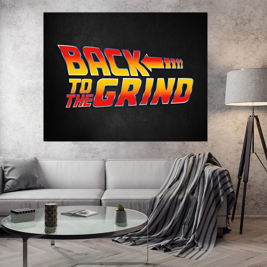 "Back To The Grind" - Affengeile Bilder