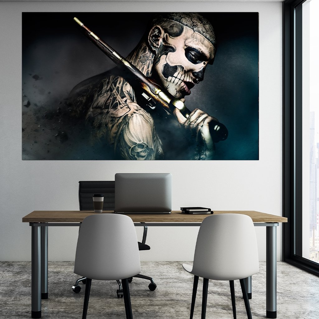 "Bad Guy" - Affengeile Bilder