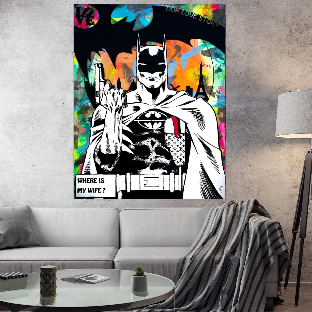 "Batman" by Lukas Avalon - Affengeile Bilder