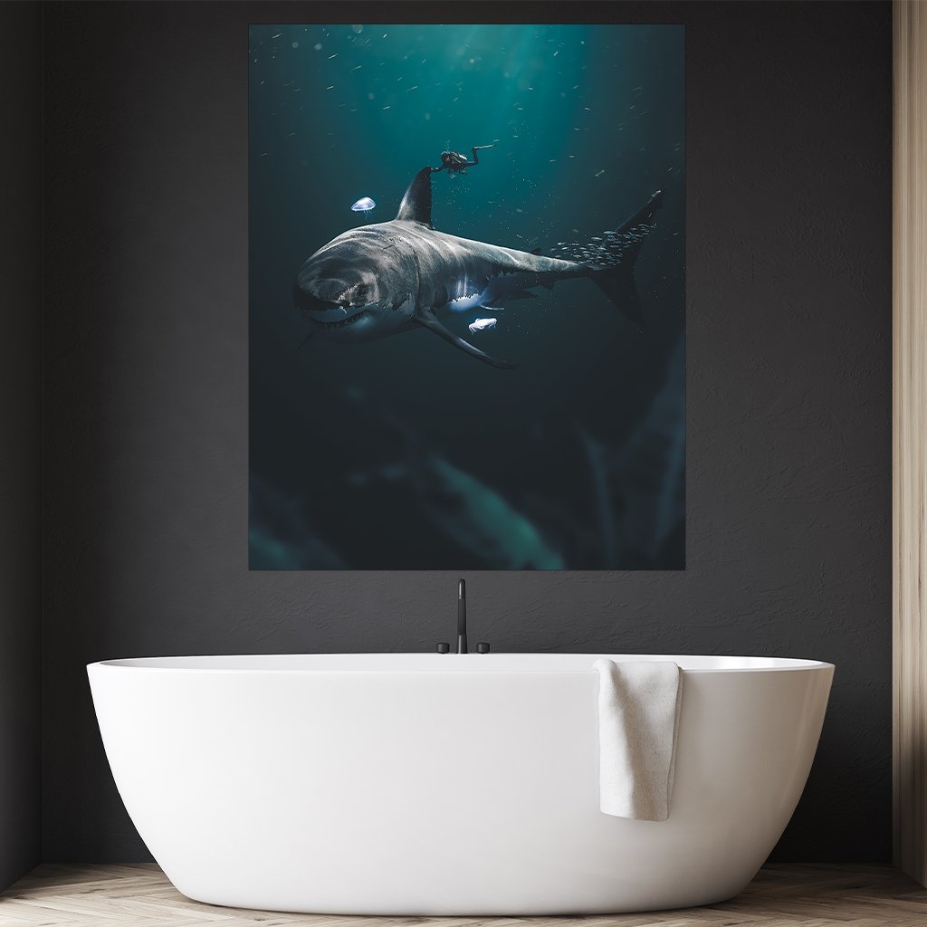 "Big Shark" - Affengeile Bilder