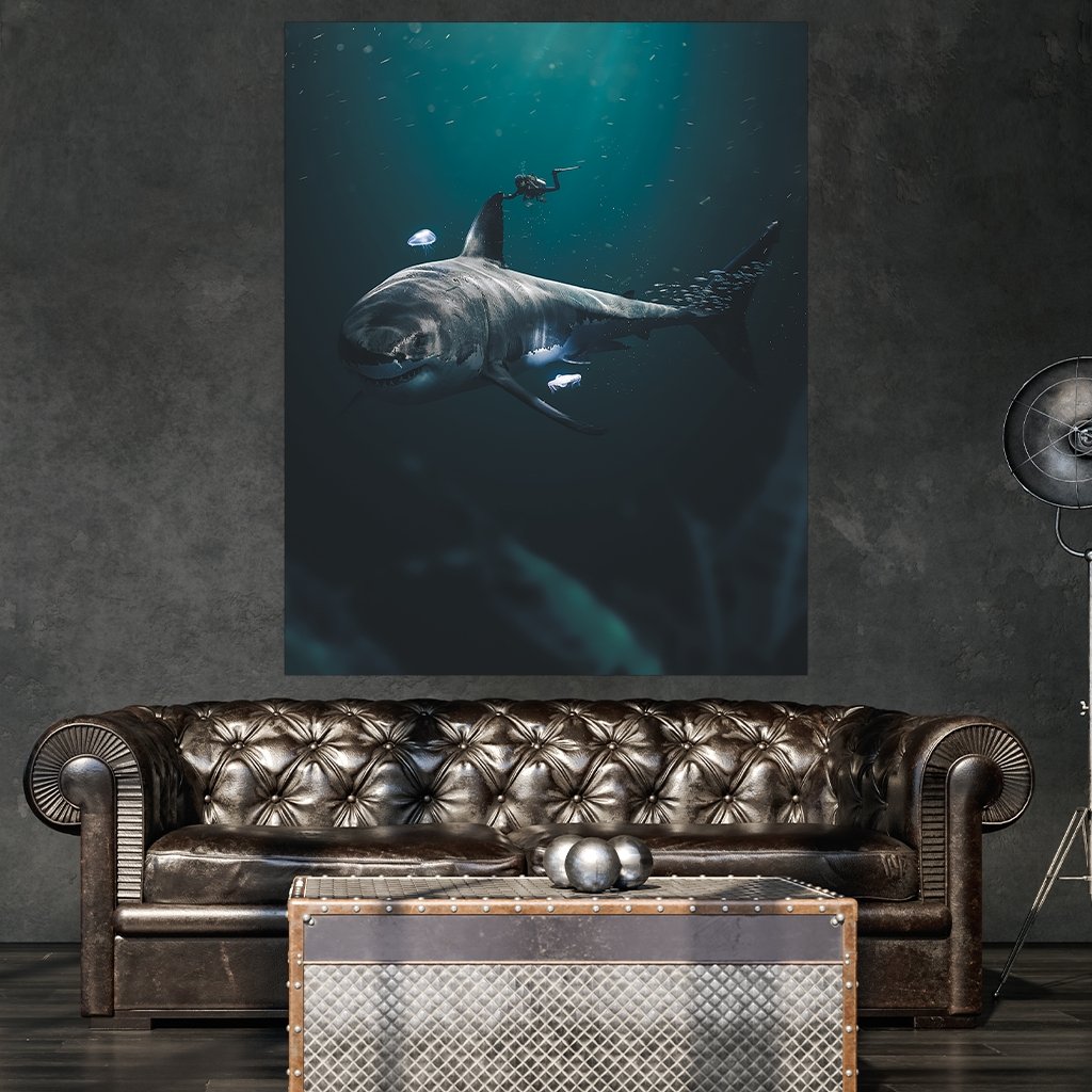 "Big Shark" - Affengeile Bilder