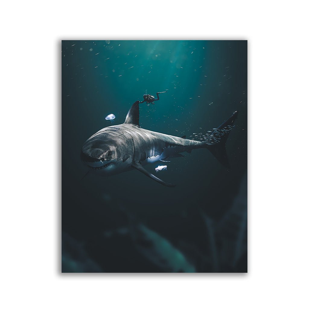 "Big Shark" by Zenzdesign - Affengeile Bilder