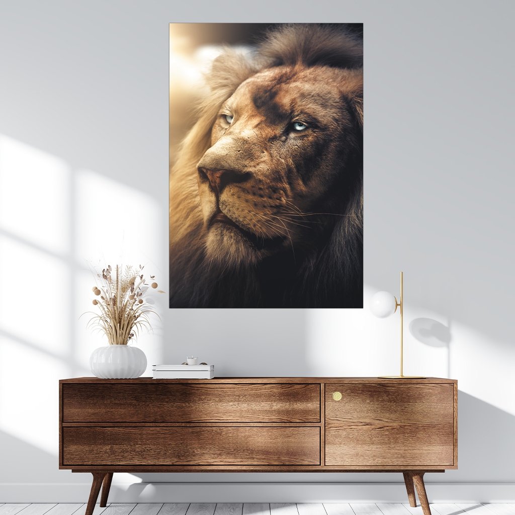 "Boss Lion" - Affengeile Bilder