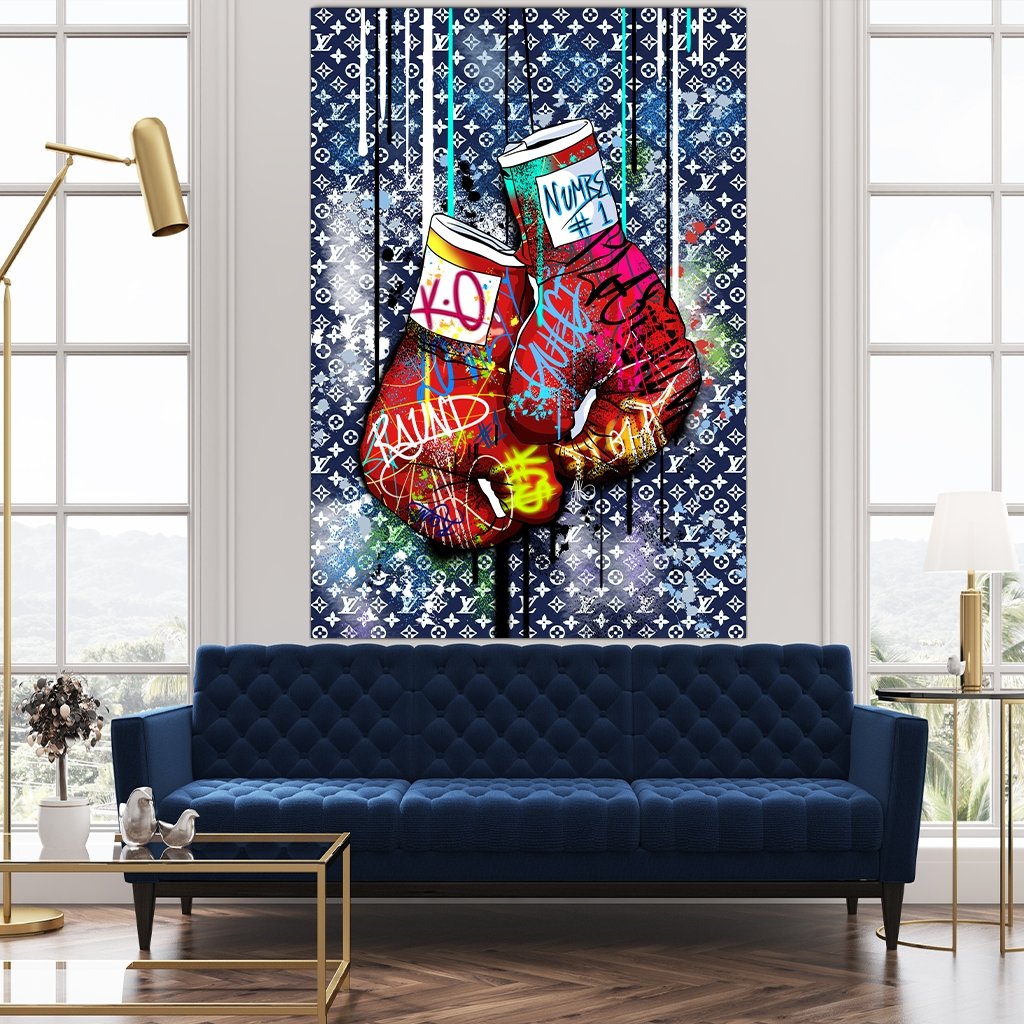 "Boxing Gloves" - Affengeile Bilder