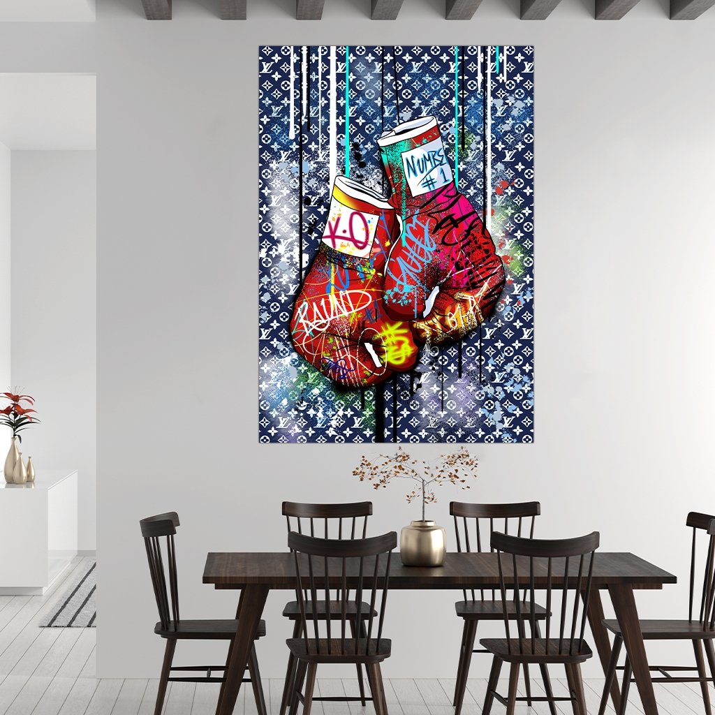 "Boxing Gloves" - Affengeile Bilder