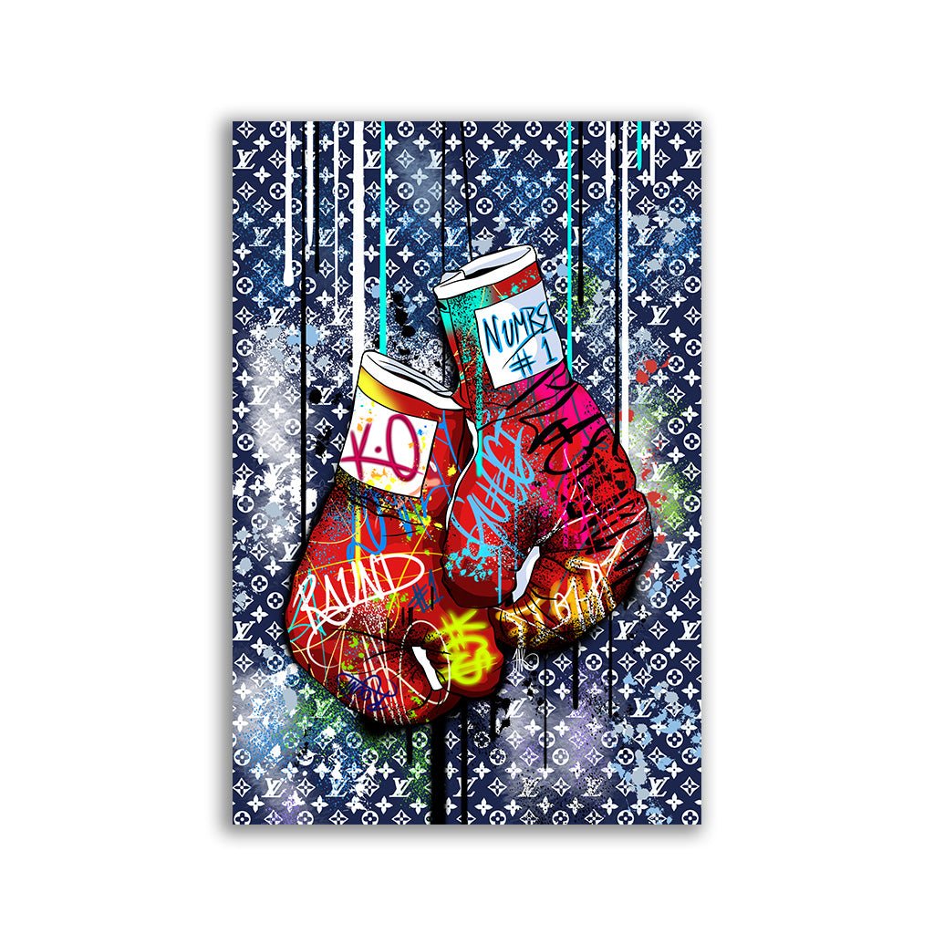 "Boxing Gloves" - Affengeile Bilder