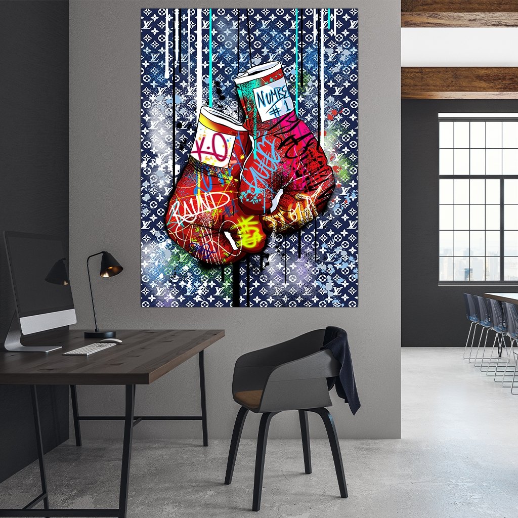 "Boxing Gloves" - Affengeile Bilder