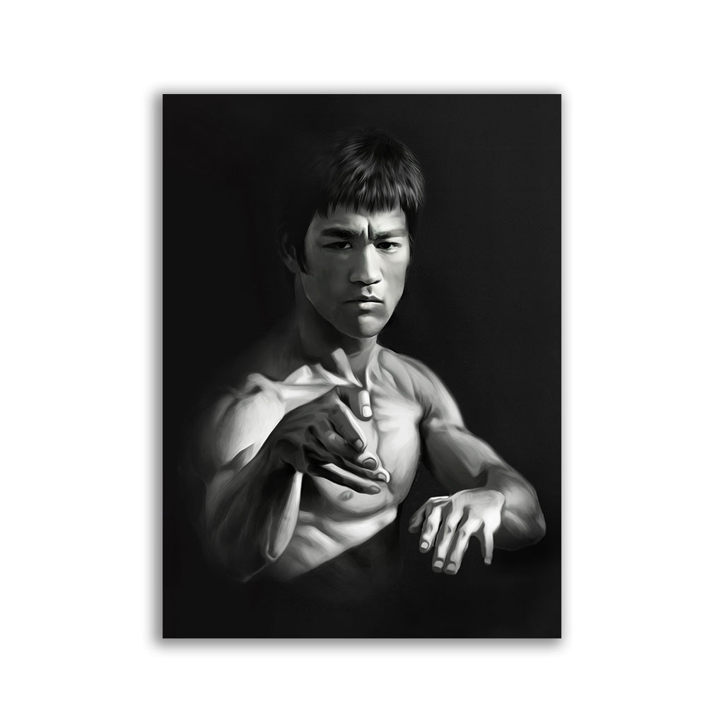 "Bruce Lee" - Affengeile Bilder