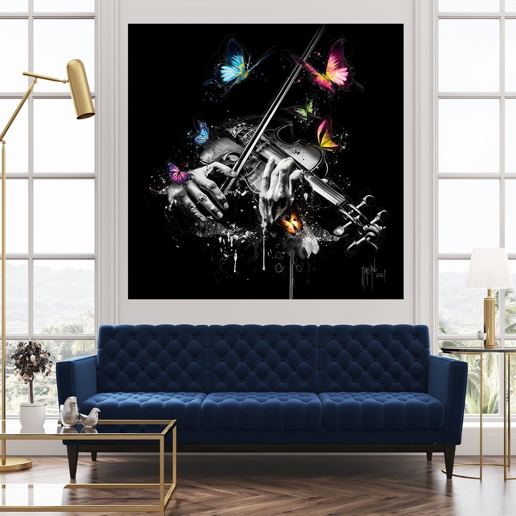 "Butterfly Concert" - Affengeile Bilder