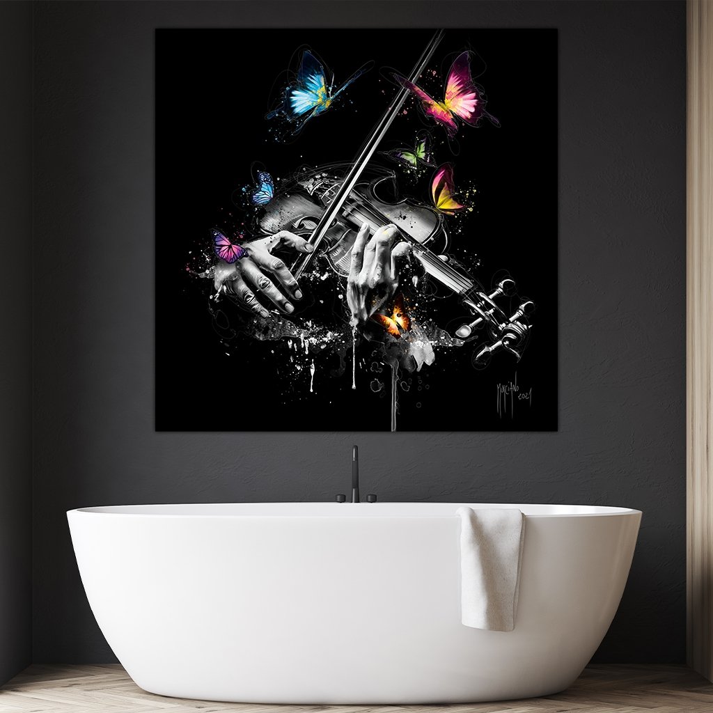 "Butterfly Concert" - Affengeile Bilder